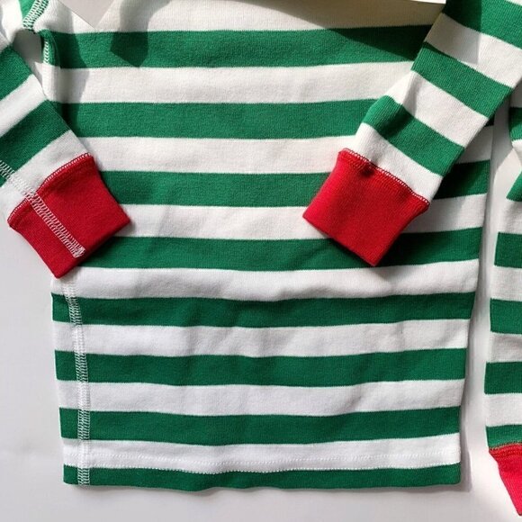 Hanna Andersson Striped Pajama Set, 18-24 Months - Picture 5 of 8